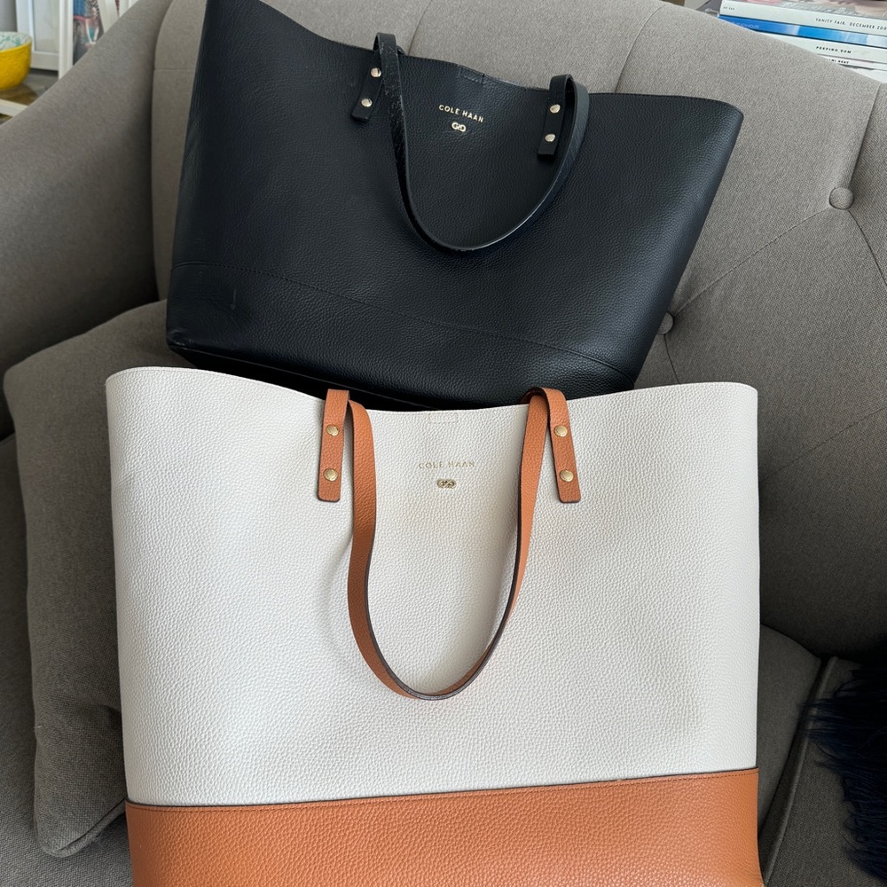 Cole Haan work tote bundle